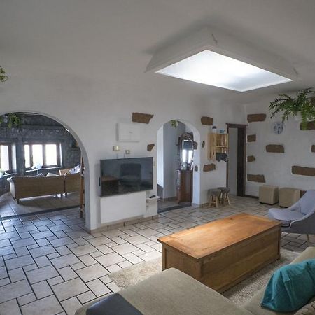 Villa With Amazing Views, Jacuzzi And Private Pool San Bartolome  Luaran gambar