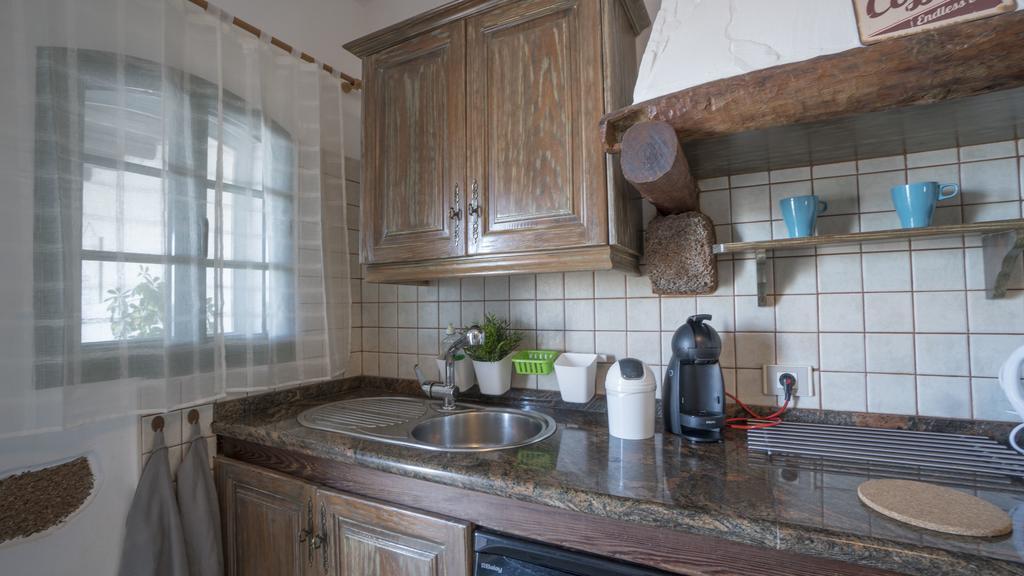 Villa With Amazing Views, Jacuzzi And Private Pool San Bartolome  Luaran gambar