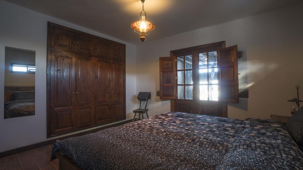 Villa With Amazing Views, Jacuzzi And Private Pool San Bartolome  Luaran gambar