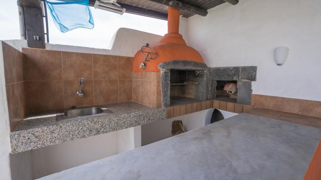 Villa With Amazing Views, Jacuzzi And Private Pool San Bartolome  Luaran gambar